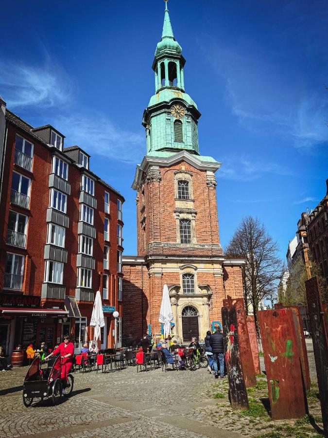 1A Citylage-Haus Im Centrum! Hamburg Zewnętrze zdjęcie